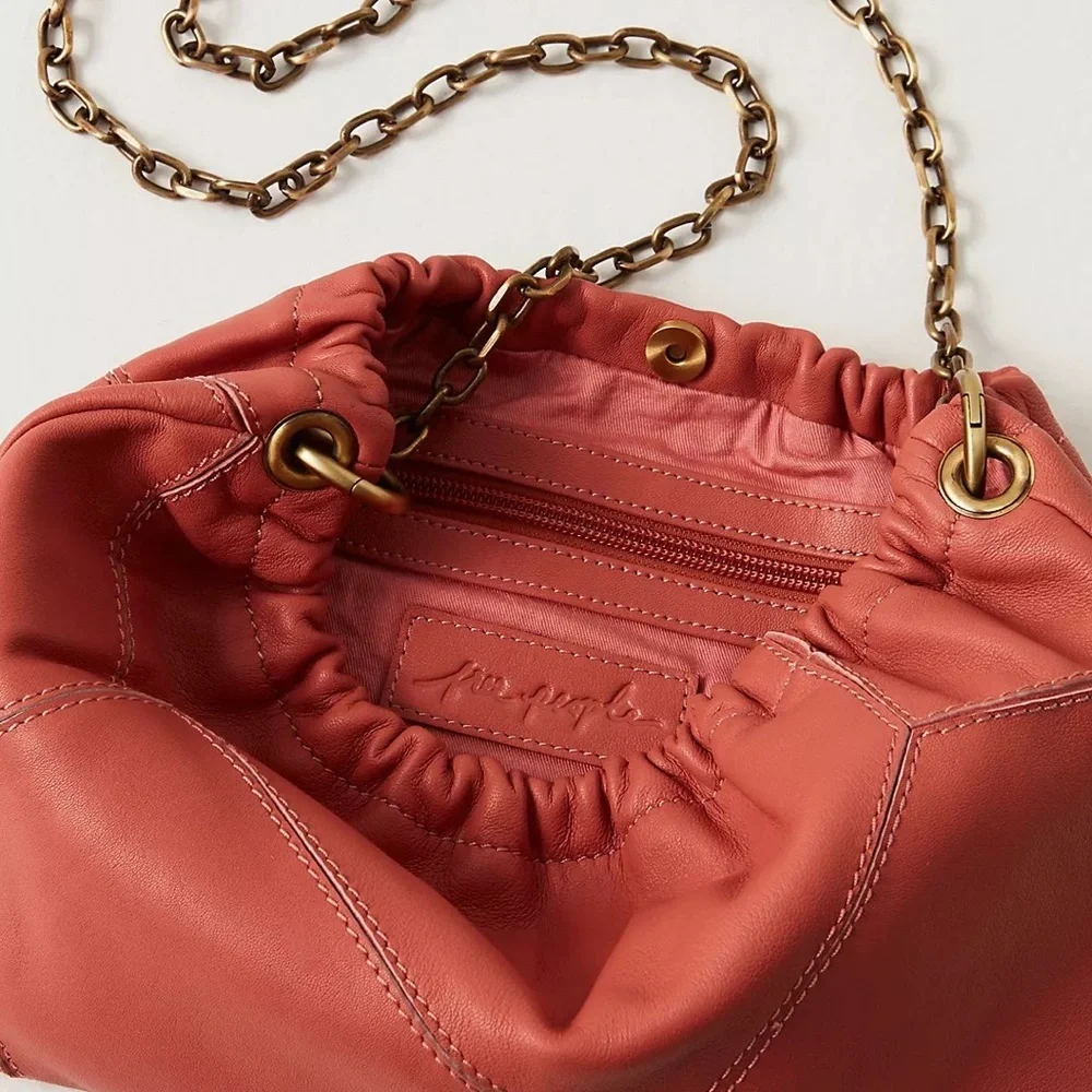 New🌟Something Good Shoulder Bag-Dusk Coral